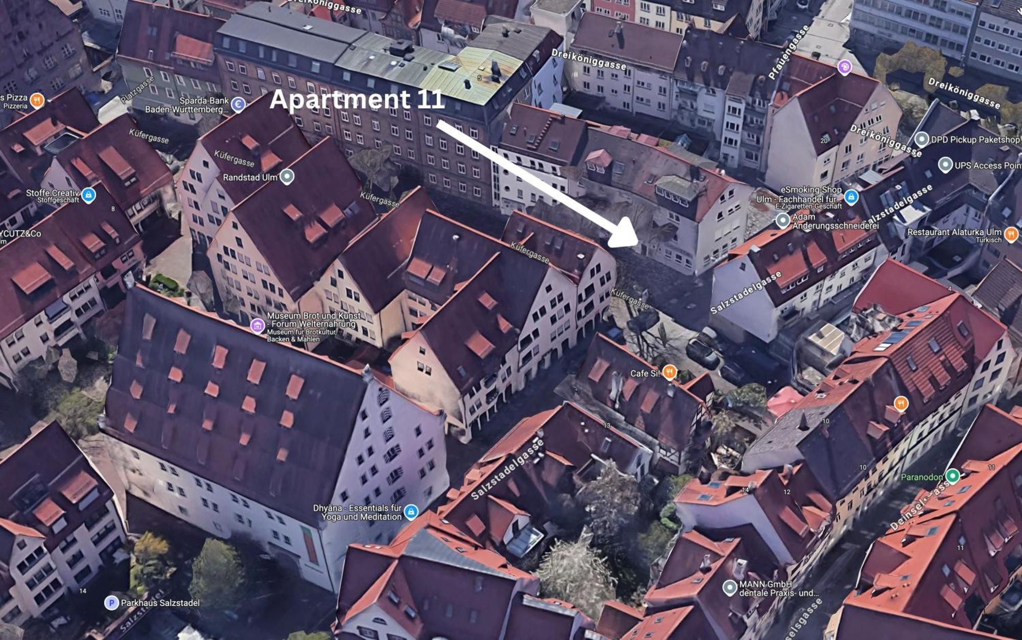 Apartment11 Ульм Экстерьер фото